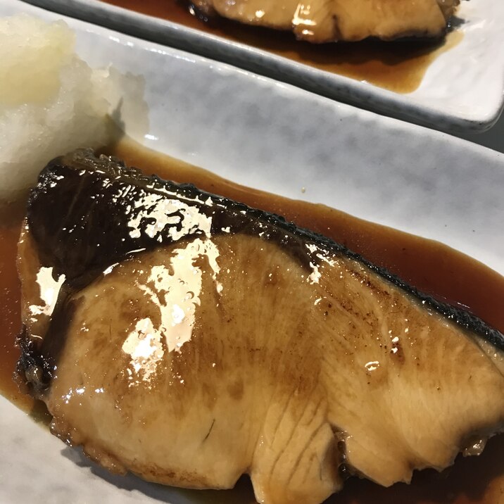 ぶりの照り焼き